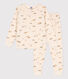 Pyjama animaux en coton enfant