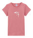 tee-shirt manches courtes petite fille