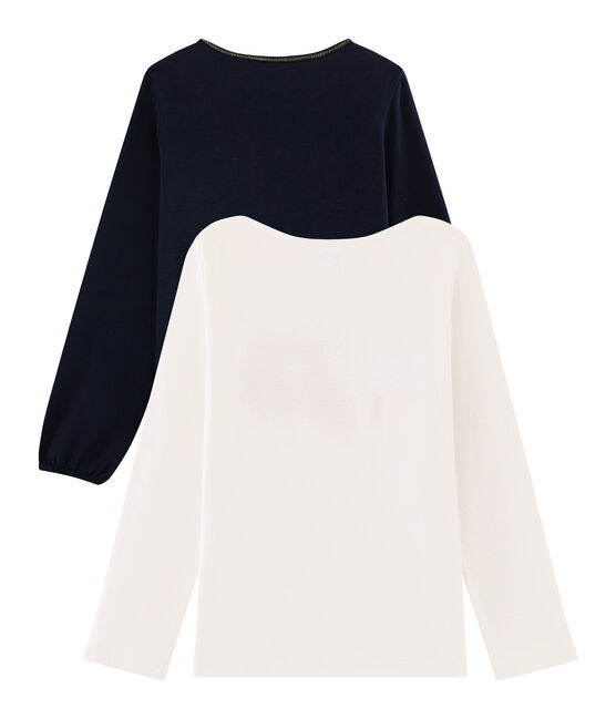 Lot de deux t-shirts enfant fille variante 2