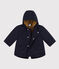 Parka doublée sherpa bébé bleu SMOKING