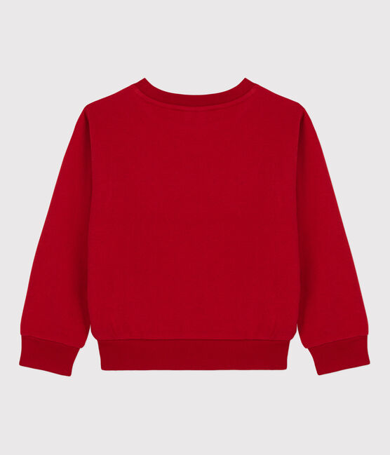 Sweatshirt en molleton enfant fille / garçon STOP