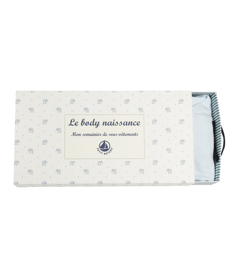 Lot de 5 bodies naissance b&eacute;b&eacute; gar&ccedil;on multicouleur