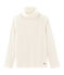 Sous pull enfant fille blanc MARSHMALLOW/jaune OR