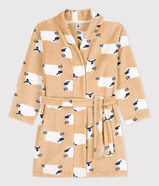 Robe de chambre en polaire enfant TRENCH/ MULTICO