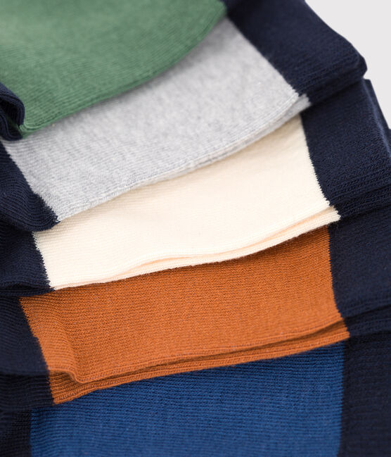 Lot de 5 paires de chaussettes enfant garçon variante 2