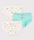 Trio de culottes petite fille