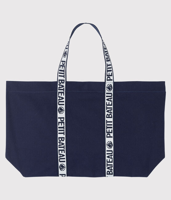 Sac cabas logo bleu SMOKING