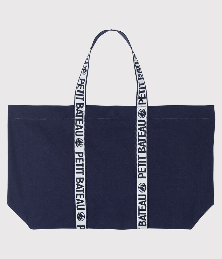 Sac cabas logo bleu