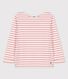 Marinière en coton Femme