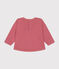 Sweatshirt en molleton bébé rose ROSEWOOD