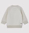 Sweatshirt bébé garçon Petit Bateau x Deyrolle blanc MARSHMALLOW/ MONTELIMAR
