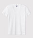 Tee-shirt LE DROIT col V en coton Femme