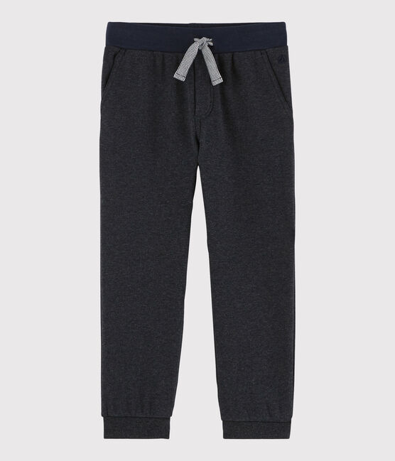 Pantalon de jogging chaud enfant fille / garçon gris CITY CHINE