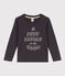 Tee-shirt manches longues en coton enfant garçon gris DUMBO