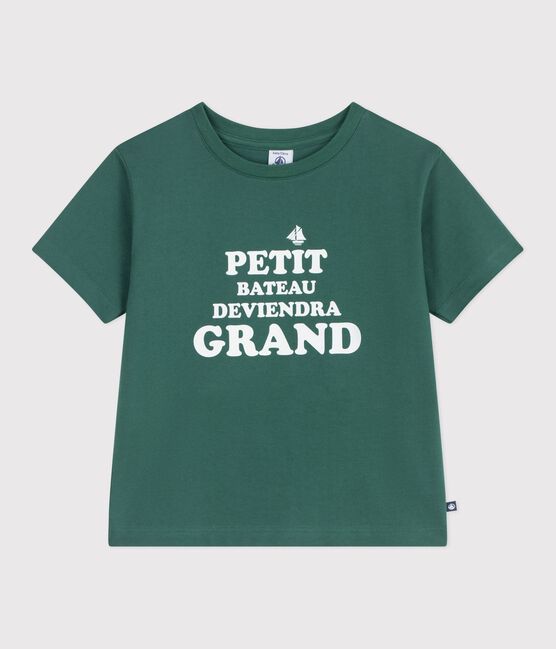 Tee-shirt enfant à manches courtes imprimé WILLOW