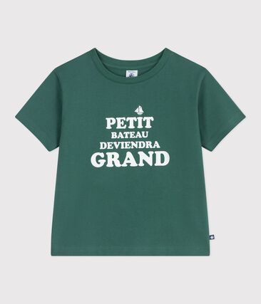 Tee-shirt enfant à manches courtes imprimé