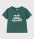 Tee-shirt enfant à manches courtes imprimé
