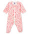 Dors bien bébé fille rose VIENNE/blanc MULTICO