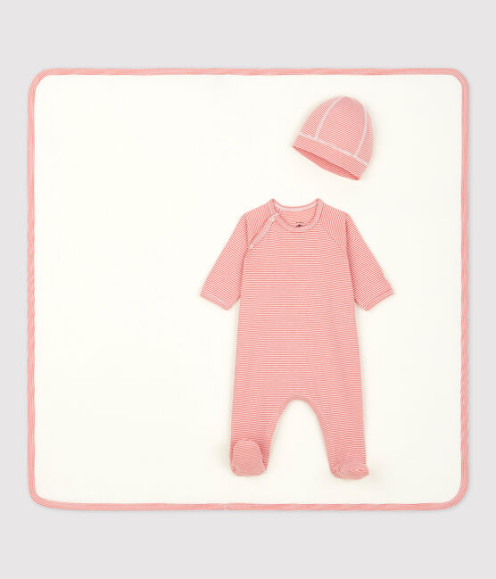 Lot 3 pièces bébé en coton biologique variante 1