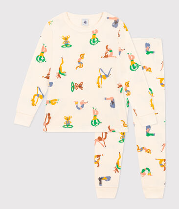 Pyjama imprimé motif animaux en coton enfant