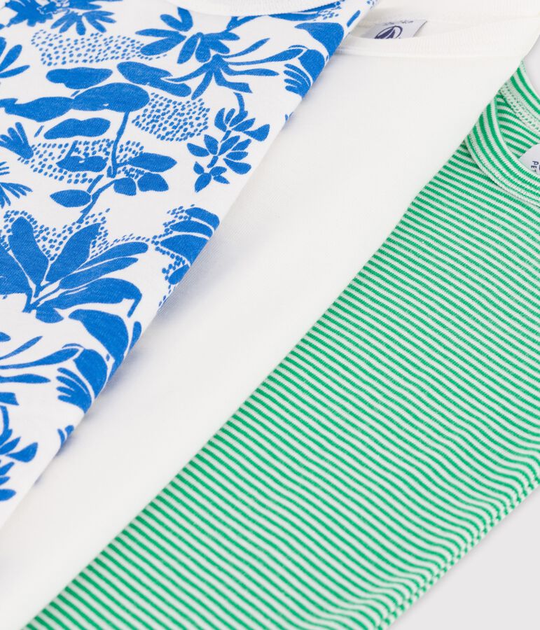 Lot de 3 bodies manches courtes en coton variante 1