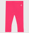 Legging en coton bébé rose GEISHA