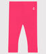 Legging en coton bébé