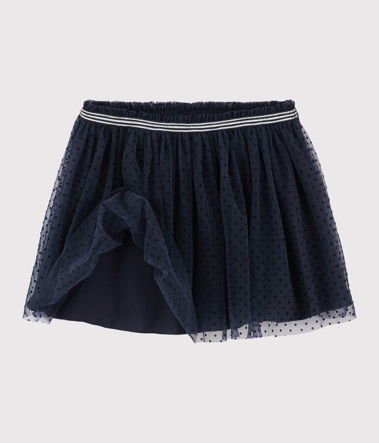 Jupe en tulle enfant fille bleu SMOKING