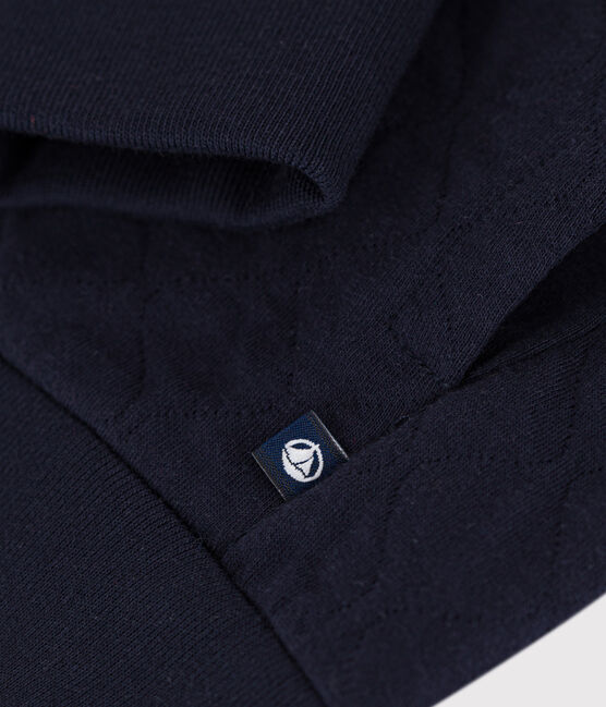 Cardigan en tubique enfant garçon bleu SMOKING