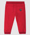 Pantalon bébé garçon en velours rouge TERKUIT