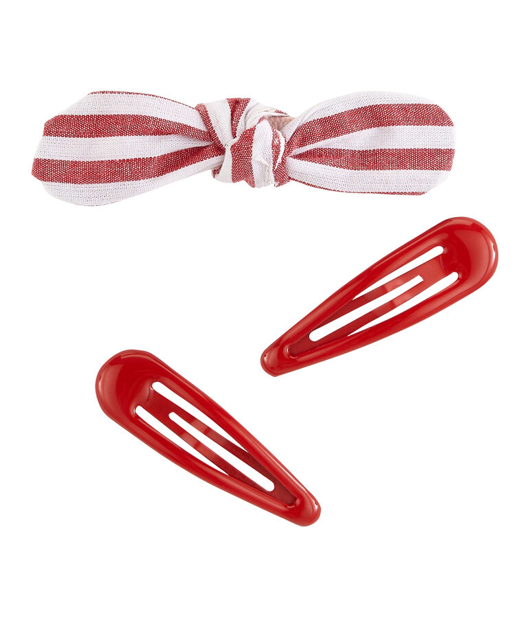 Lot d'accessoires pour cheveux enfant fille multicouleur