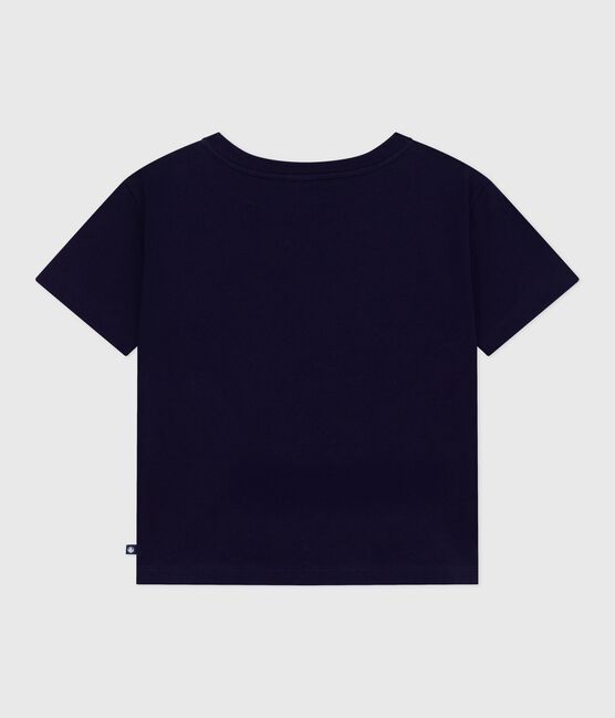 Tee-shirt enfant à manches courtes imprimé SOIR