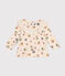 Blouse en tubique bébé blanc AVALANCHE/ MULTICO