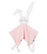 Doudou lapin bébé en côte