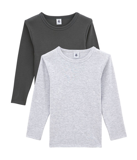 Duo de tee-shirts manches longues petit garçon variante 1