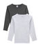 Duo de tee-shirts manches longues petit garçon variante 1