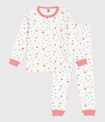 Pyjama enfant en coton imprimé étoiles