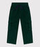 Pantalon cargo enfant en velours uni WILLOW