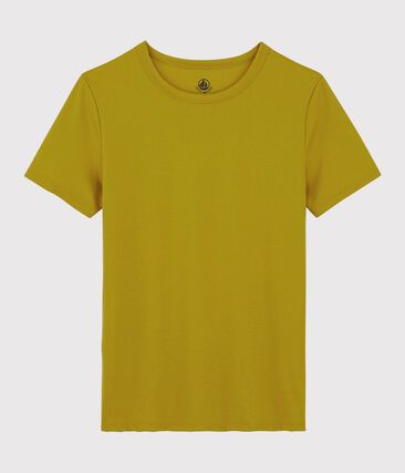 PETIT BATEAU - Tee shirt coton Sea island femme