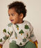 Sweatshirt en molleton bébé beige MONTELIMAR/blanc MULTICO