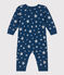 Pyjama bébé sans pieds en coton INCOGNITO/ MARSHMALLOW