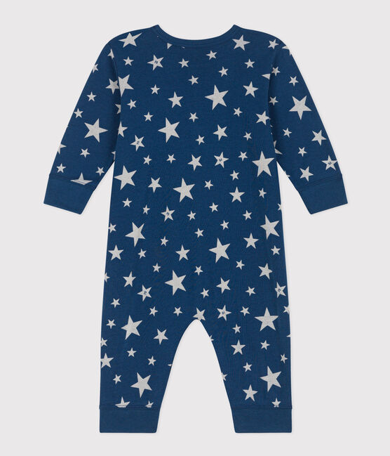 Pyjama bébé sans pieds en coton INCOGNITO/ MARSHMALLOW