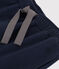 Pantalon en coton épais Femme bleu SMOKING
