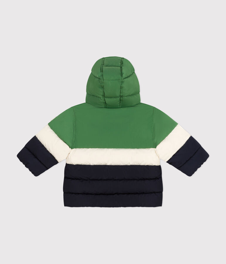 Doudoune colorblock avec capuche b&eacute;b&eacute; PALMERAIE/ MULTICO