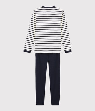 blanc MARSHMALLOW/bleu SMOKING