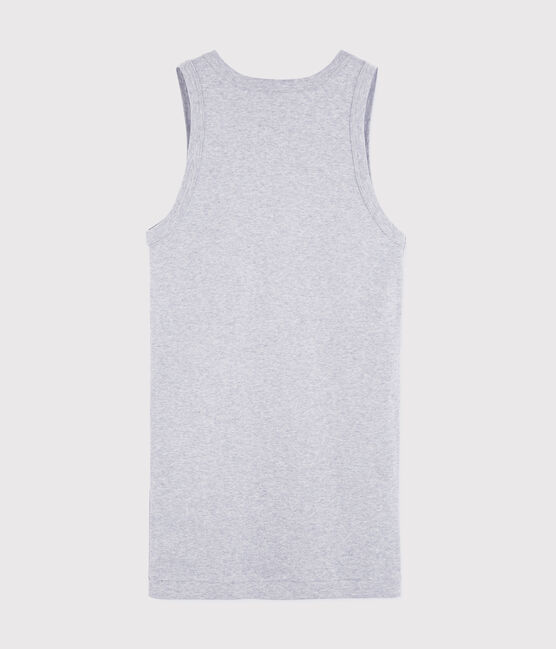 Débardeur iconique en coton Femme gris BELUGA CHINE
