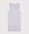 Débardeur iconique en coton Femme gris BELUGA CHINE