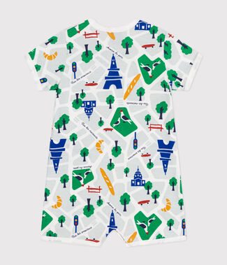 blanc MARSHMALLOW/bleu MEDIEVAL