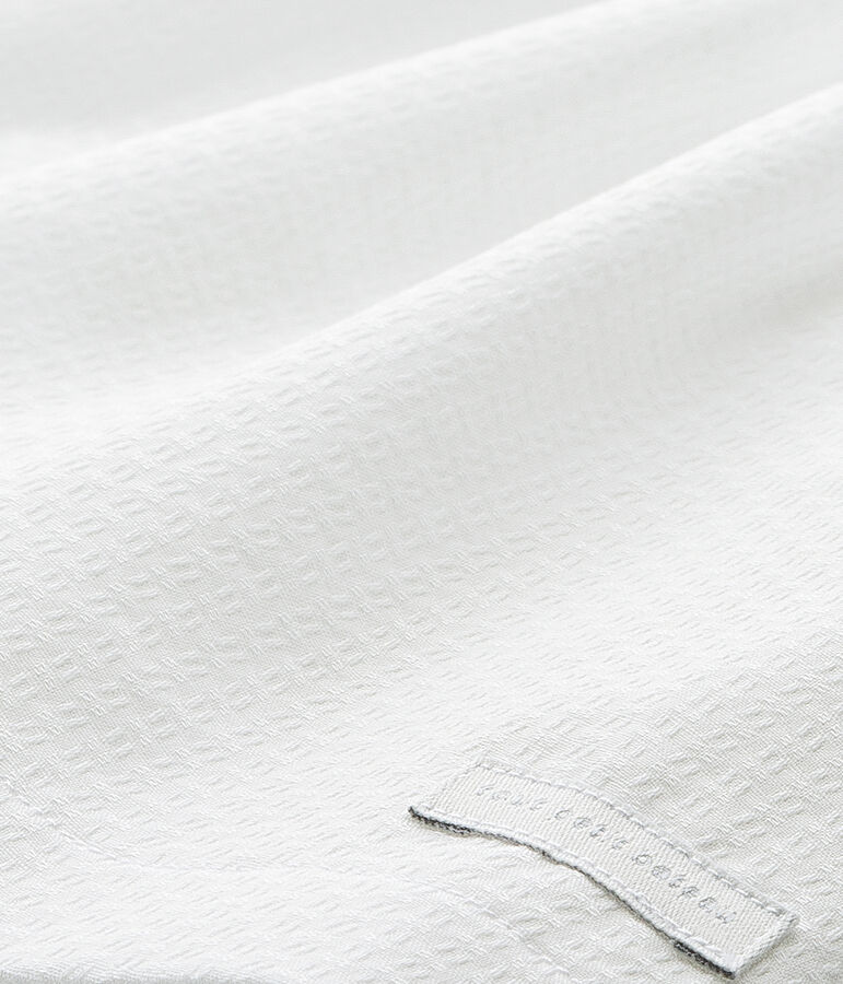 Robe body b&eacute;b&eacute; fille blanc