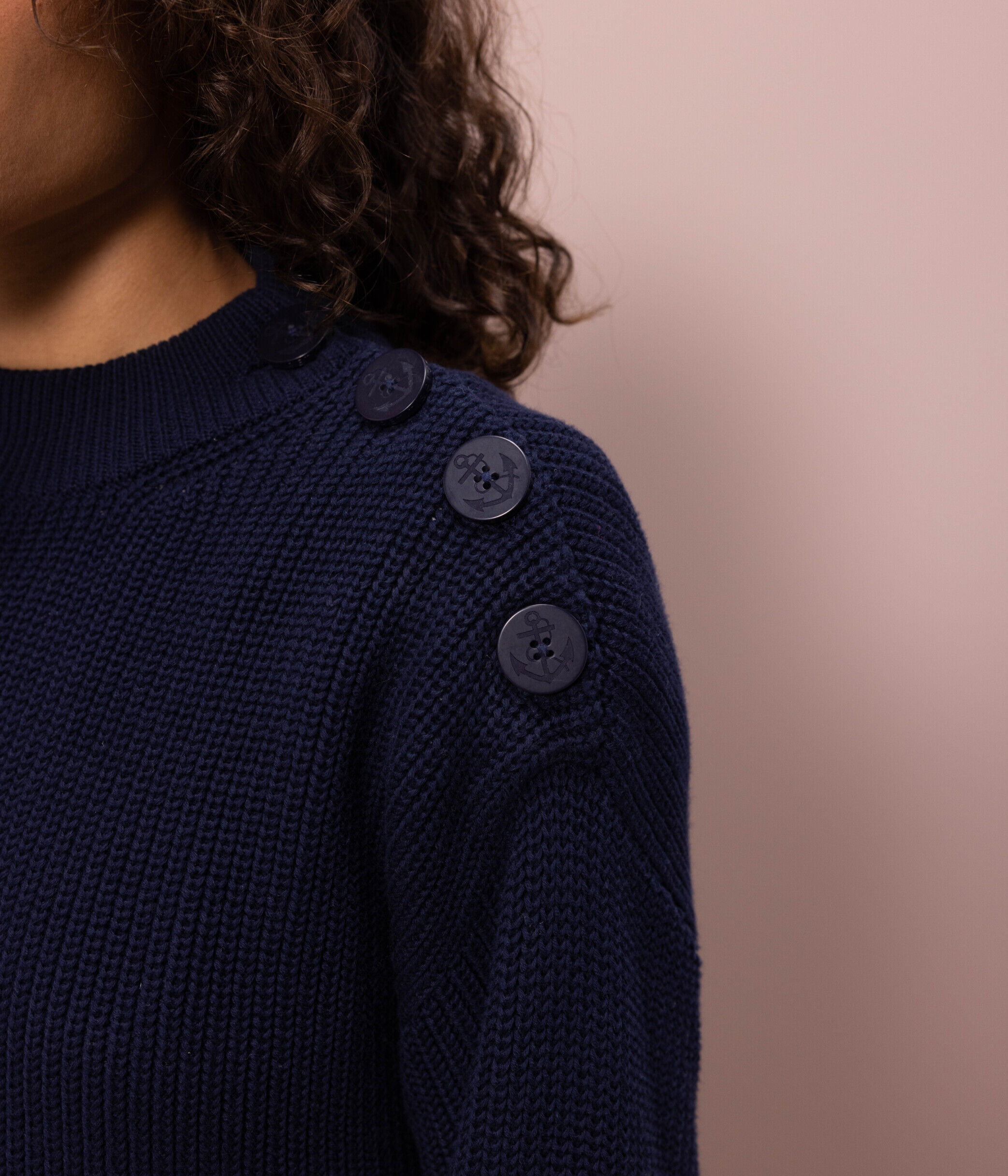 Pull à Capuche Femme England Bleu Coton 2XL Poches Logo